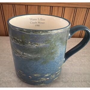 Claude Monet Water Lilies 1906 Porcelain Mug The Master's Series Art Coffee Tea